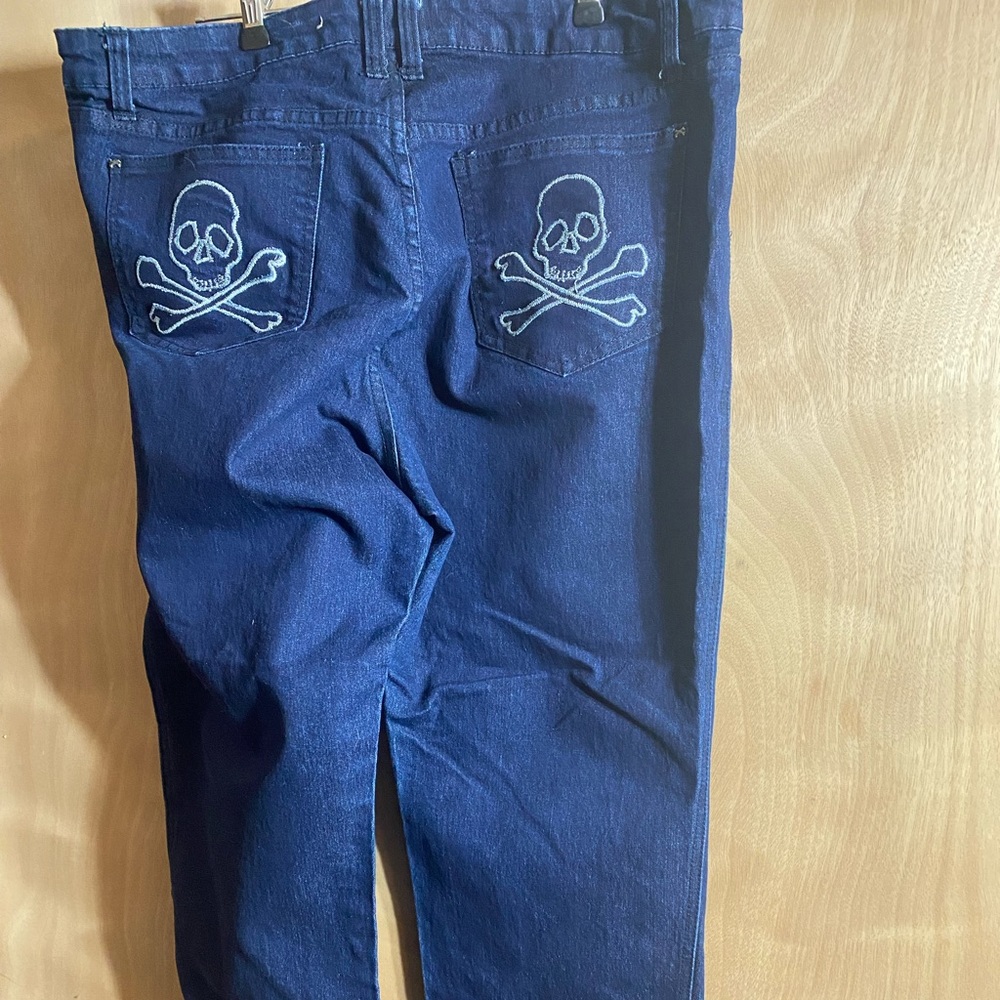 Royal Bones/Tripp Skull Jeans